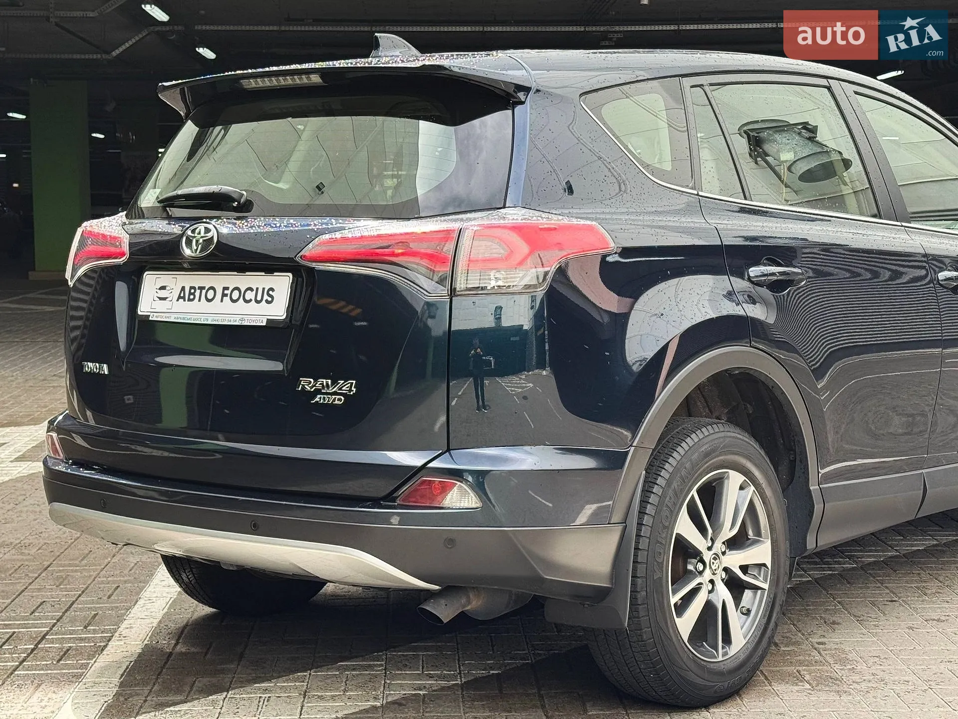 2017 Toyota RAV 4 - мініатюра 9