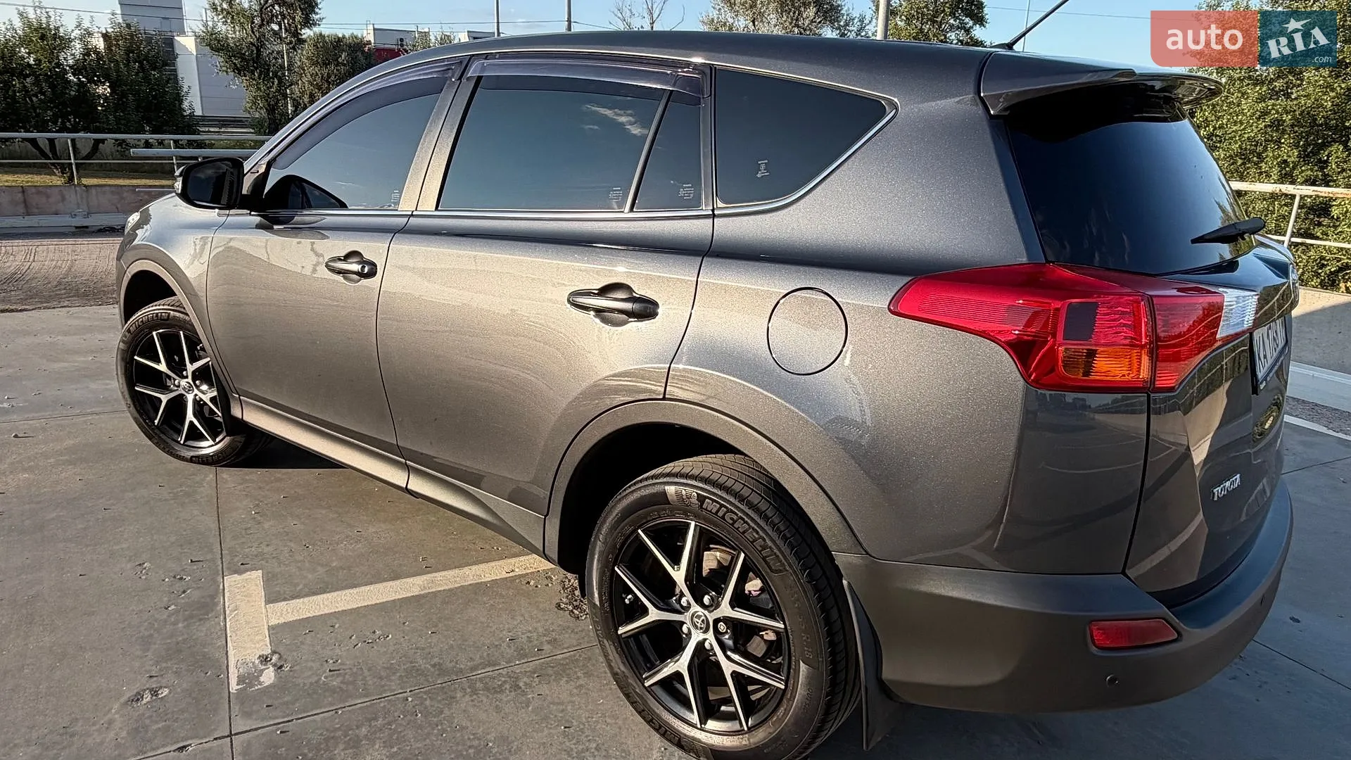 2013 Toyota RAV 4 - мініатюра 8
