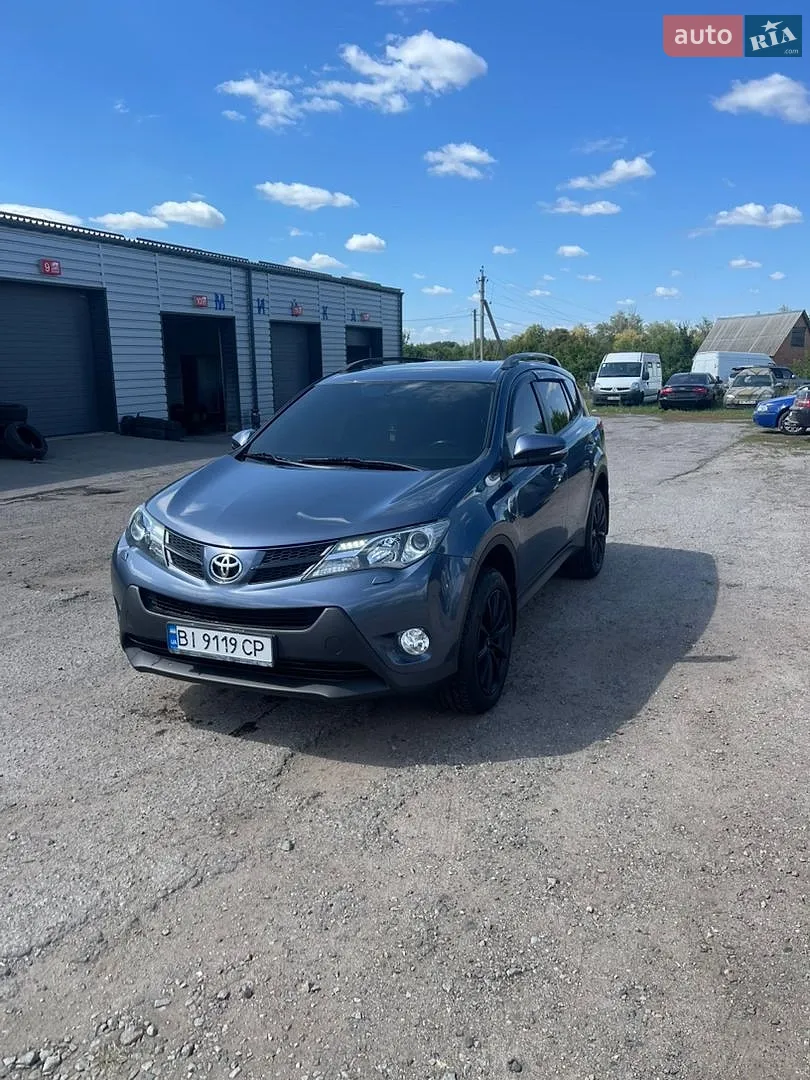 2014 Toyota RAV 4 - мініатюра 18