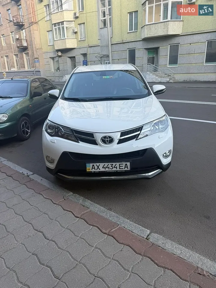 2012 Toyota RAV 4 - мініатюра 18