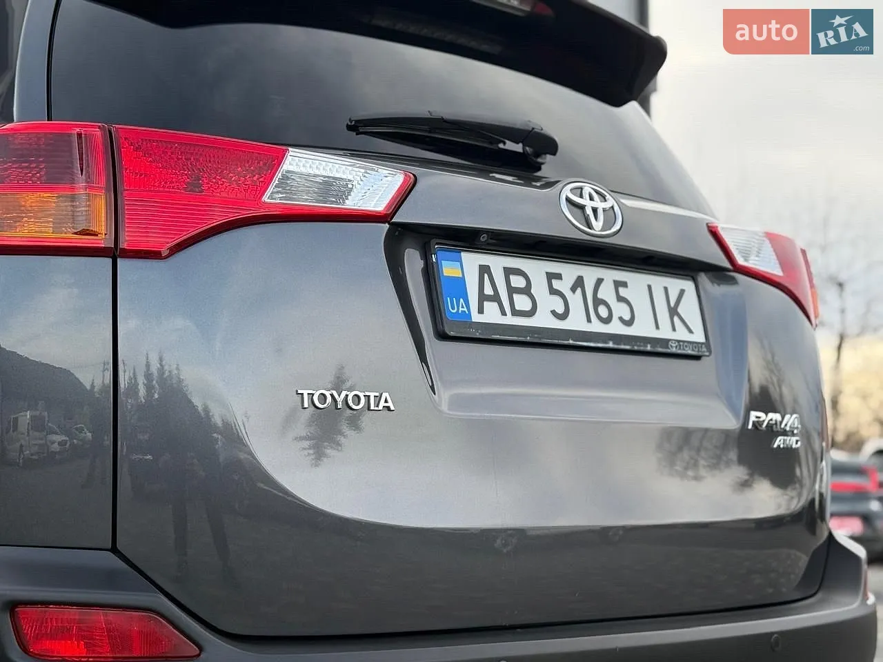 2013 Toyota RAV 4 - мініатюра 9