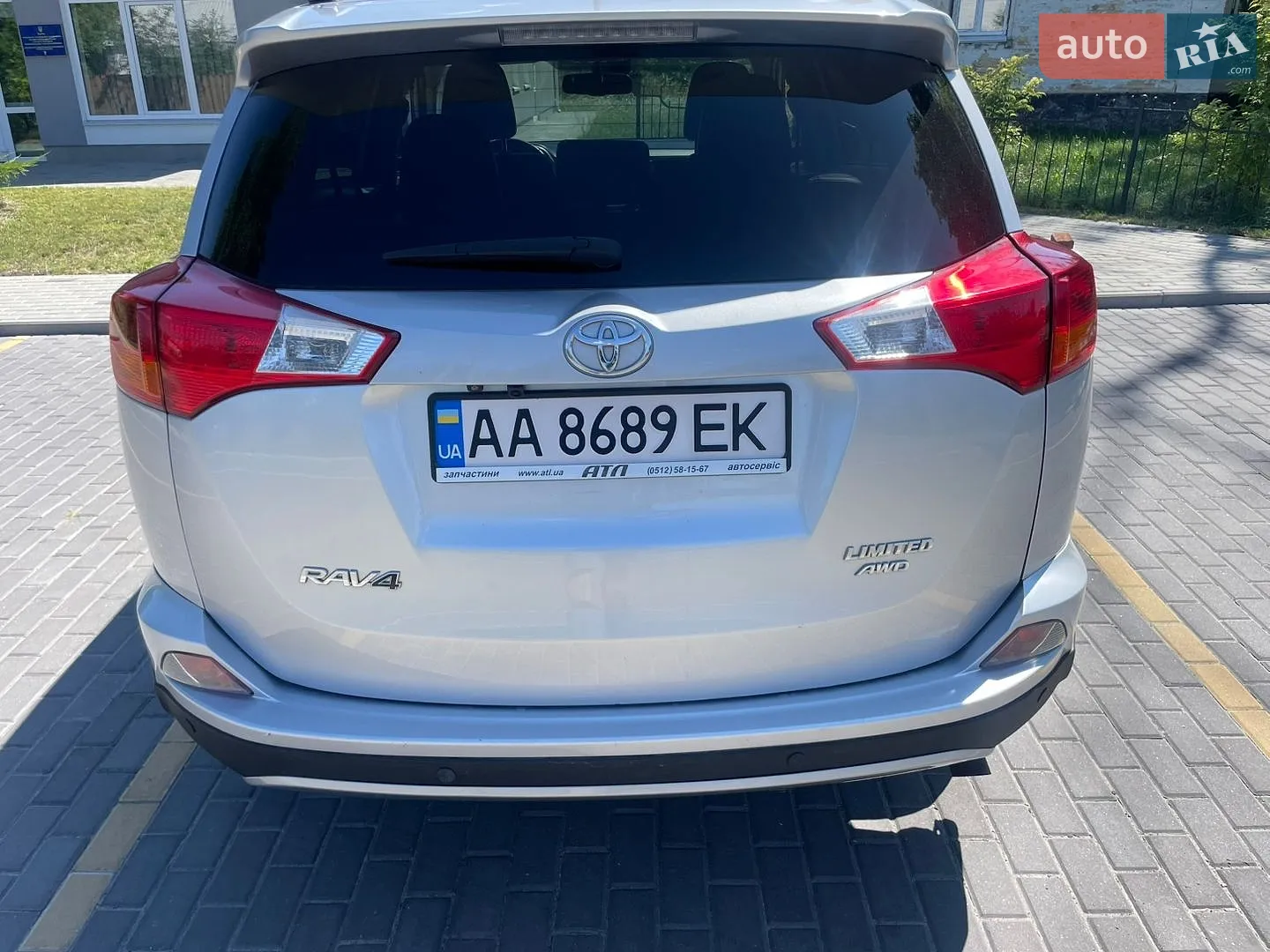 2014 Toyota RAV 4 - мініатюра 10