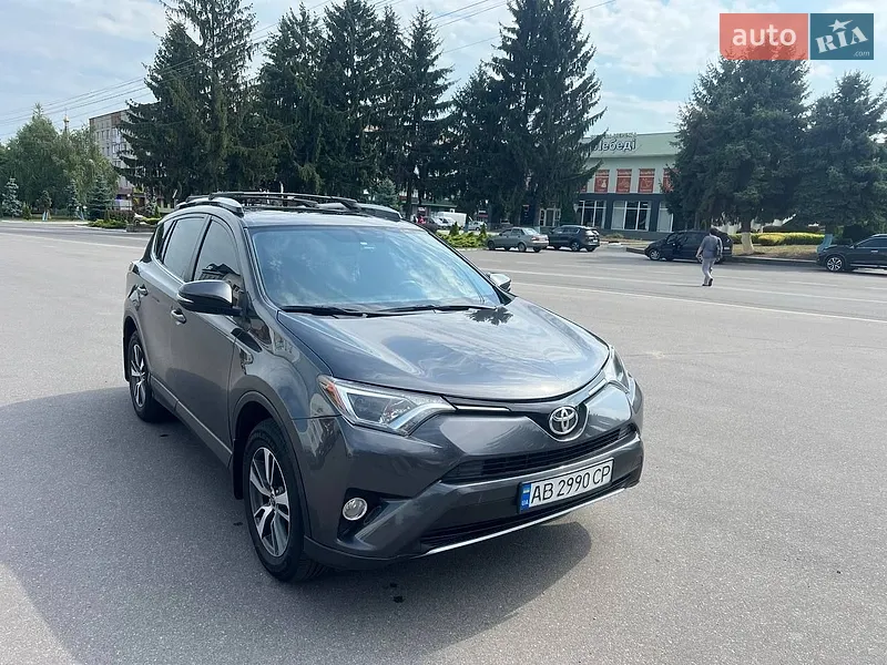 Toyota RAV4 2016