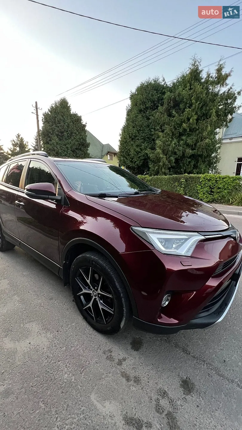 2017 Toyota RAV 4 - мініатюра 7