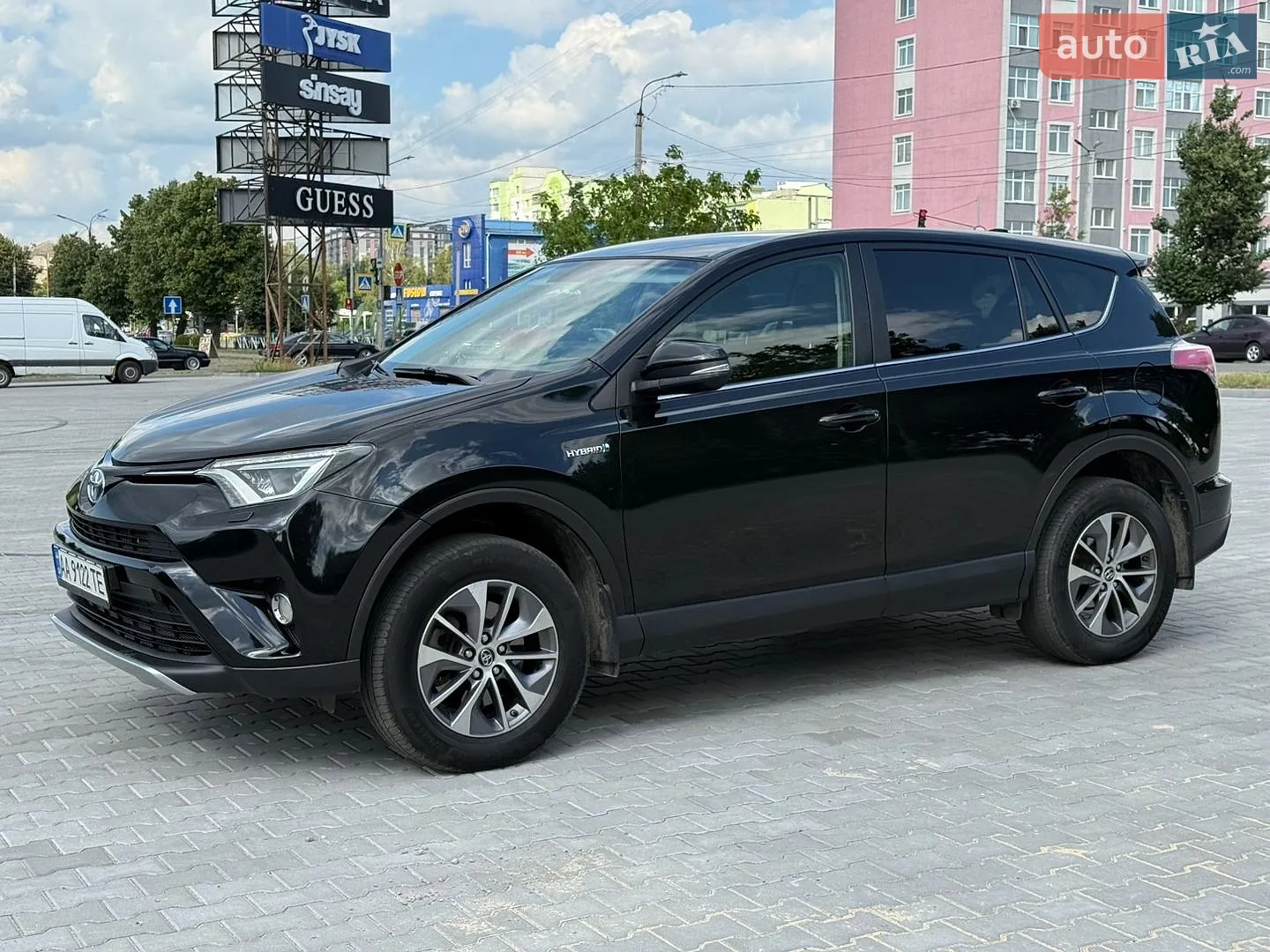 2017 Toyota RAV 4 - мініатюра 5