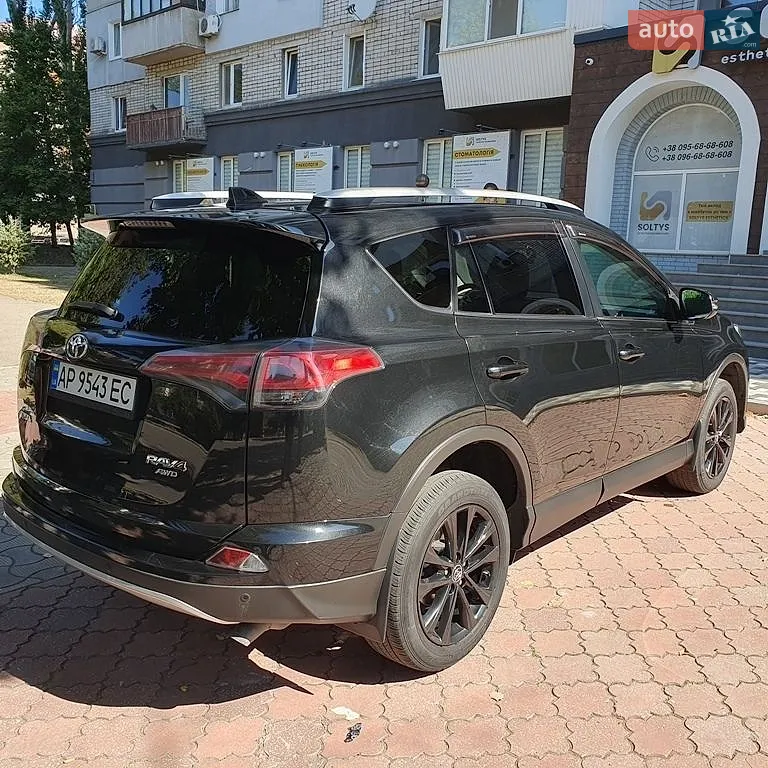 2016 Toyota RAV 4 - мініатюра 4