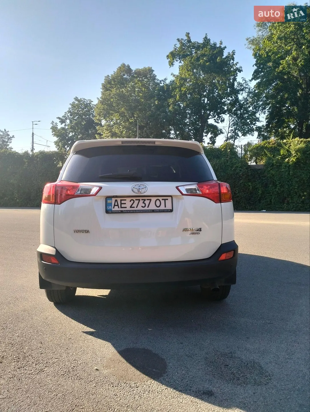 2012 Toyota RAV 4 - мініатюра 7