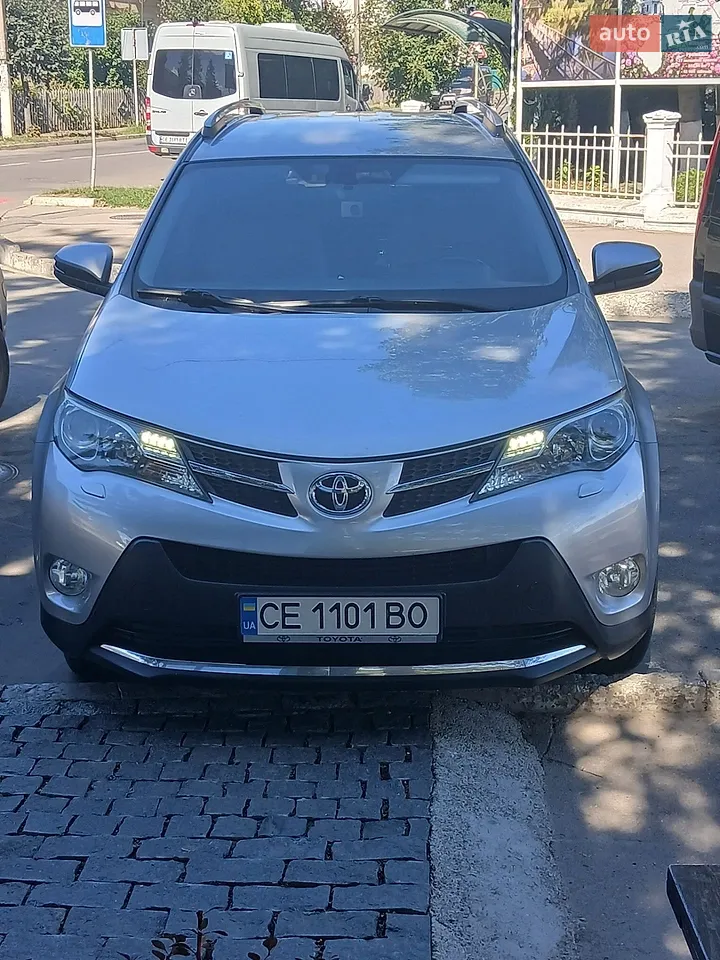 2013 Toyota RAV 4 - мініатюра 12