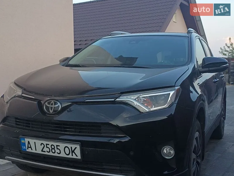 Toyota RAV4 2018