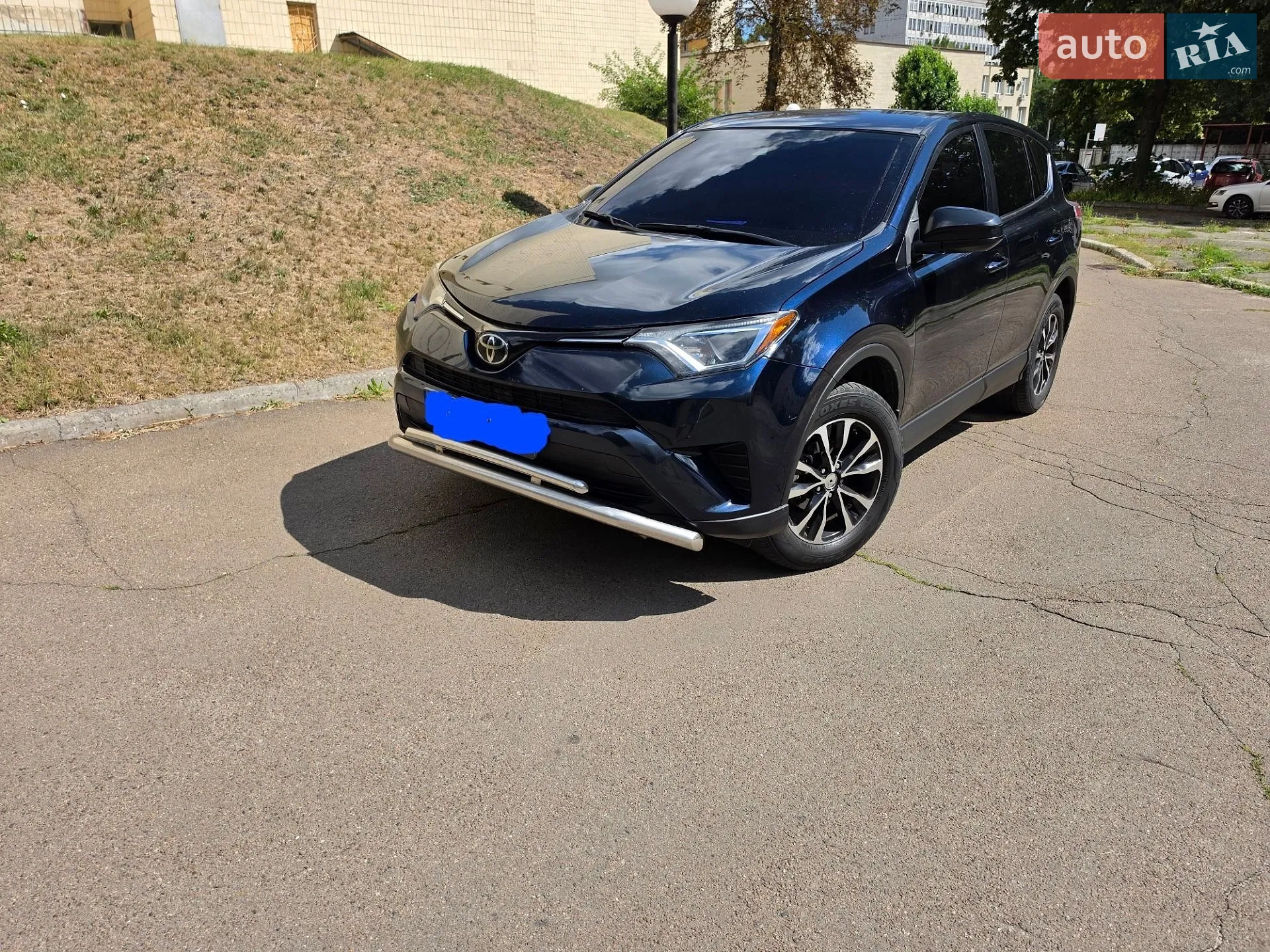 2017 Toyota RAV 4 - мініатюра 9