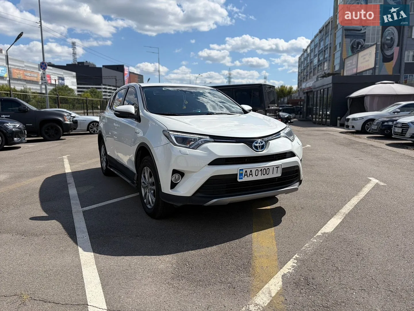2016 Toyota RAV 4 - фото 1