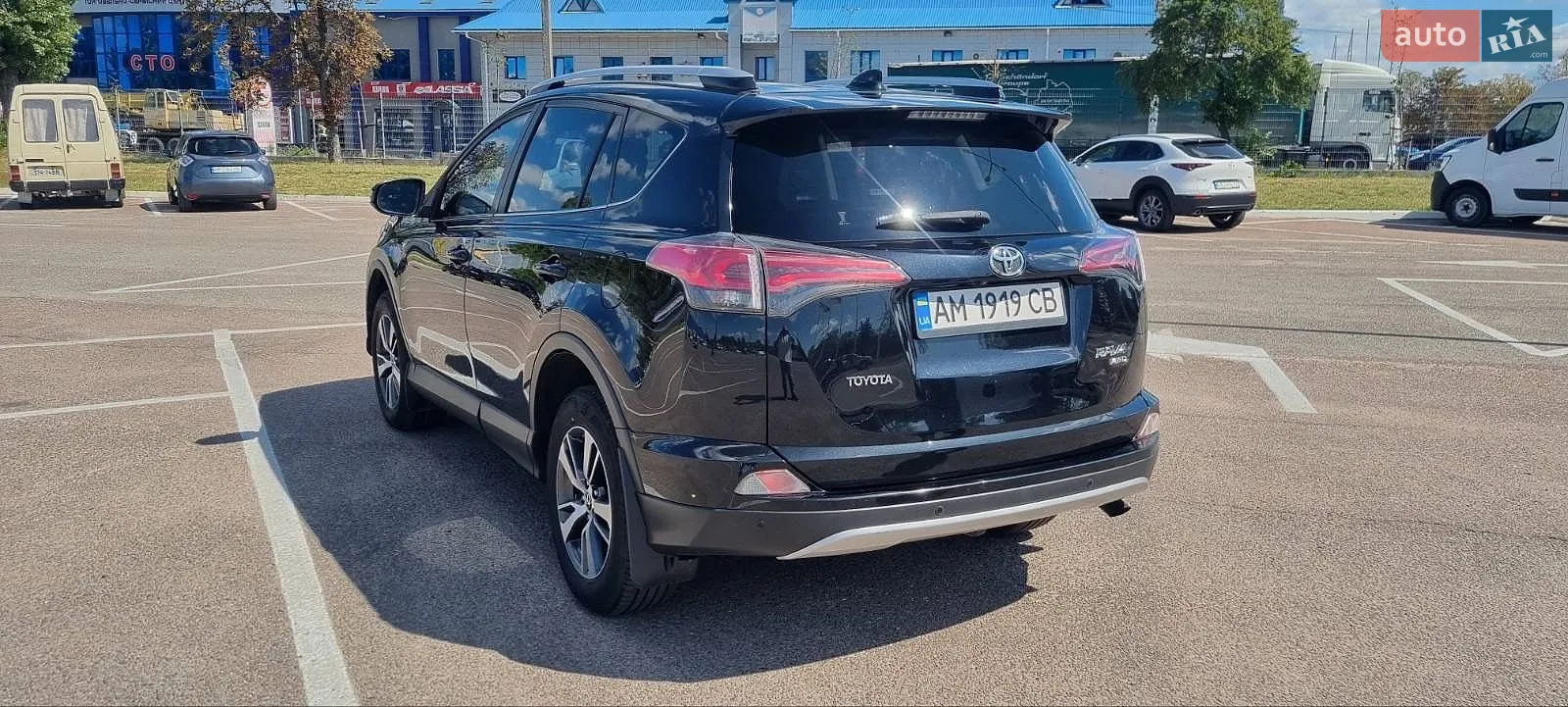 2015 Toyota RAV 4 - мініатюра 6