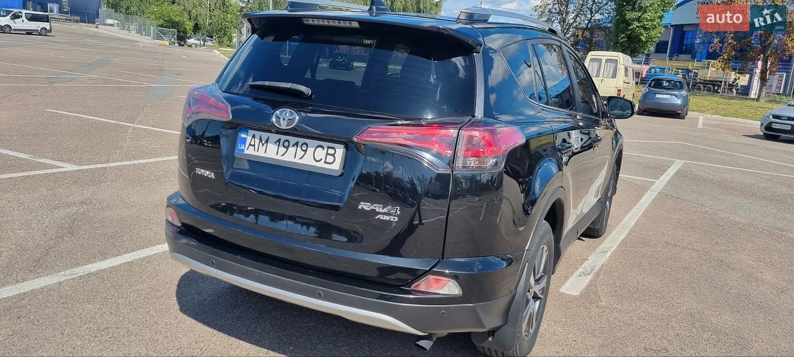 2015 Toyota RAV 4 - мініатюра 7