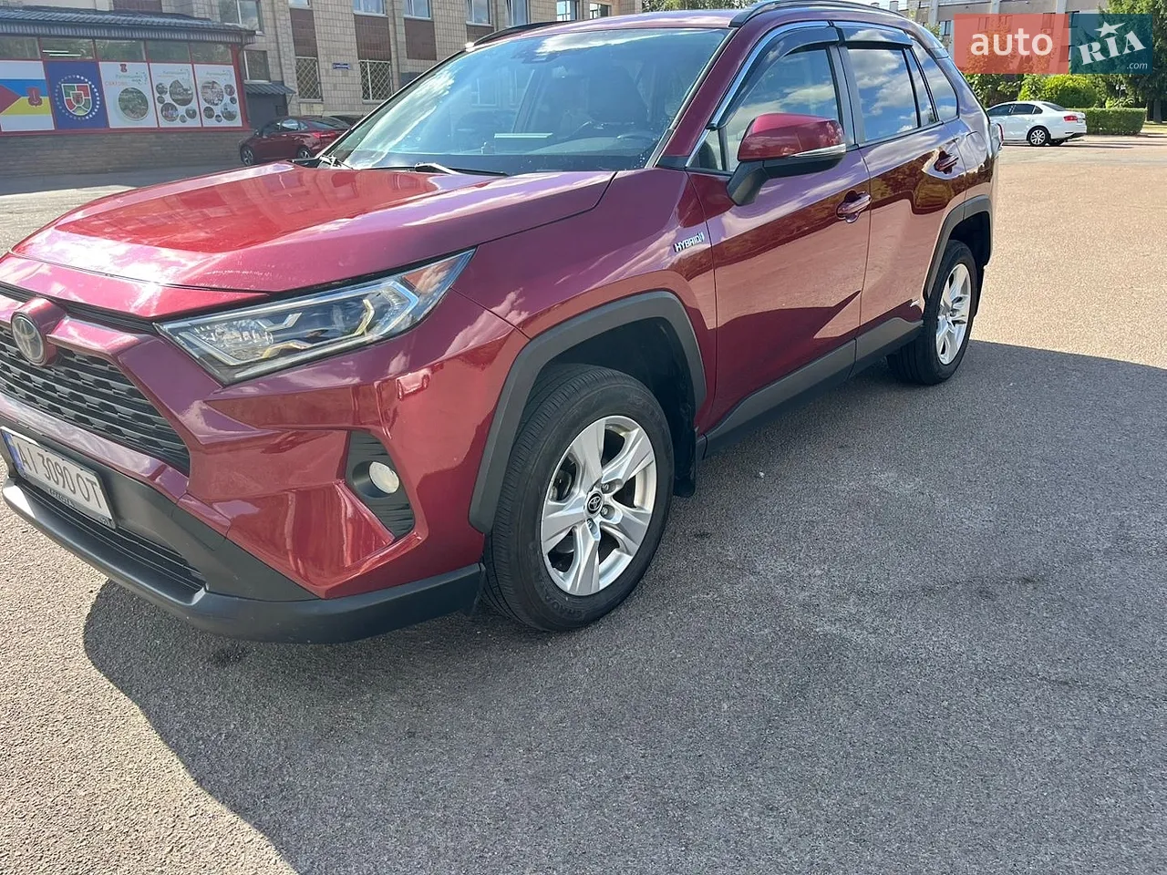 2021 Toyota RAV 4 - мініатюра 5