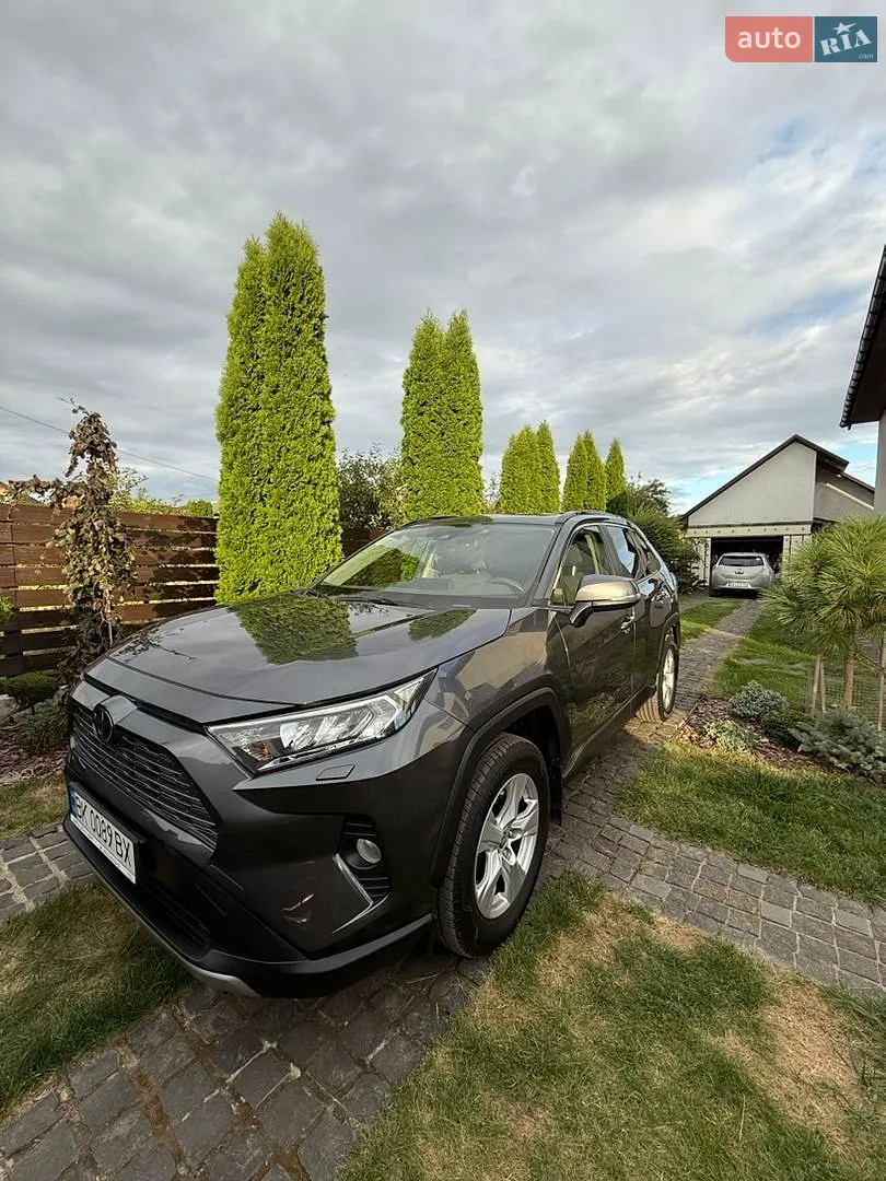 2021 Toyota RAV 4 - мініатюра 2