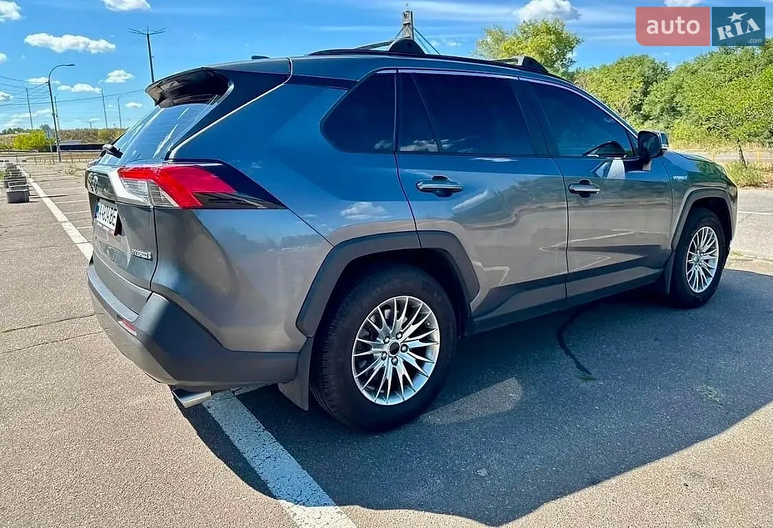 2020 Toyota RAV 4 - мініатюра 13