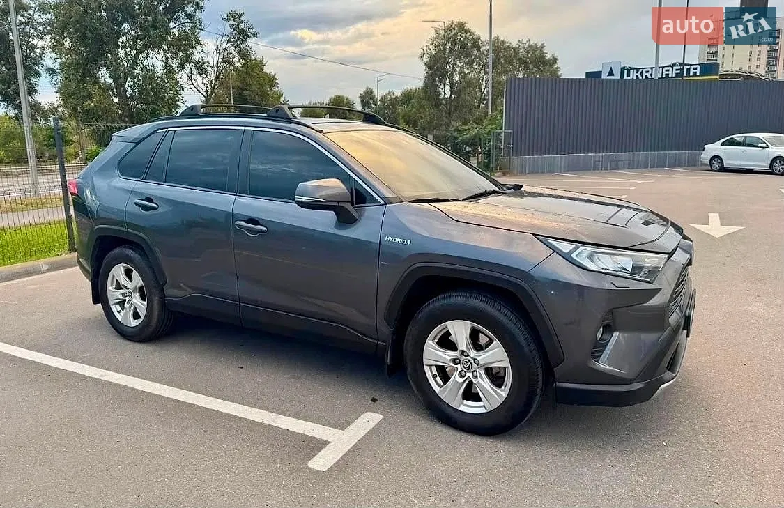 2020 Toyota RAV 4 - мініатюра 5