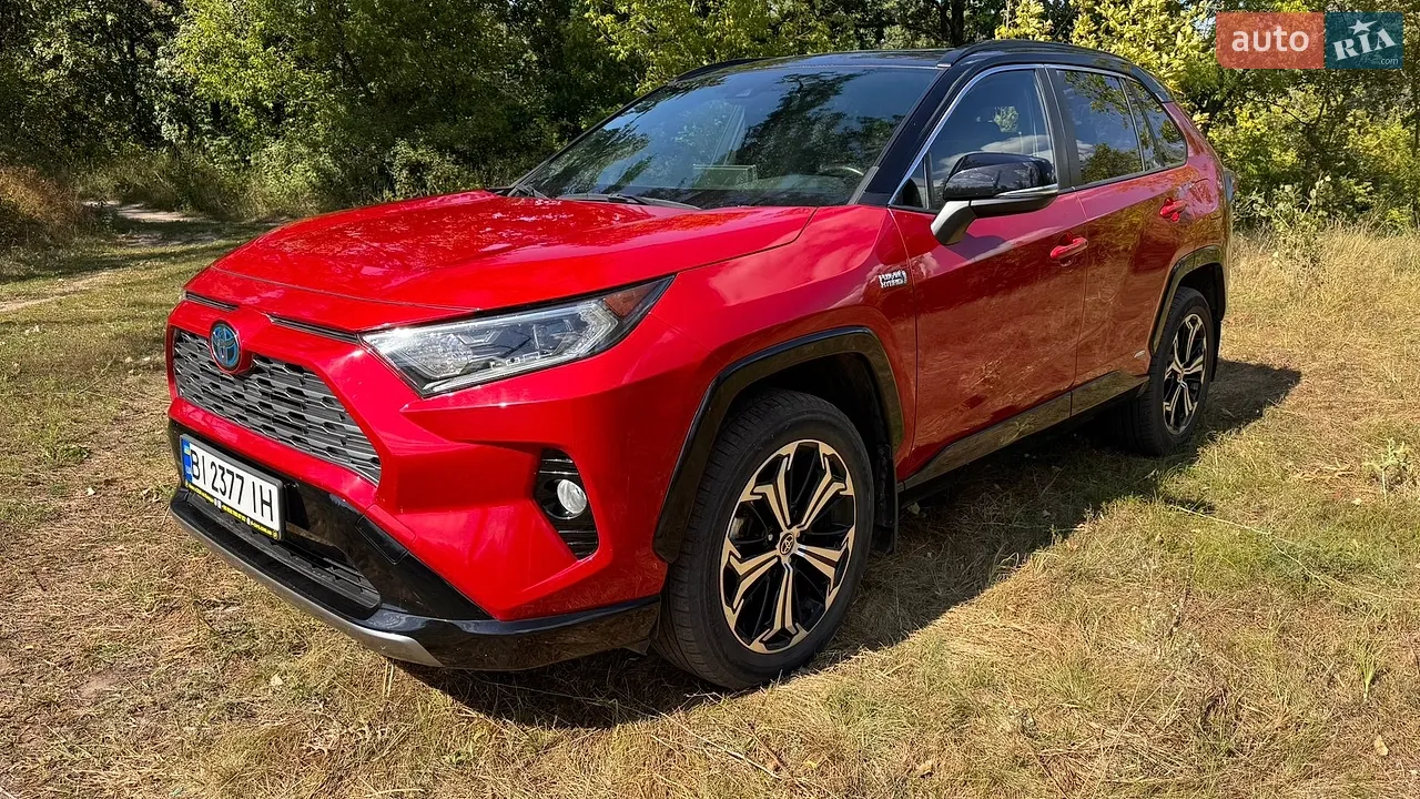 2021 Toyota RAV 4 - мініатюра 21