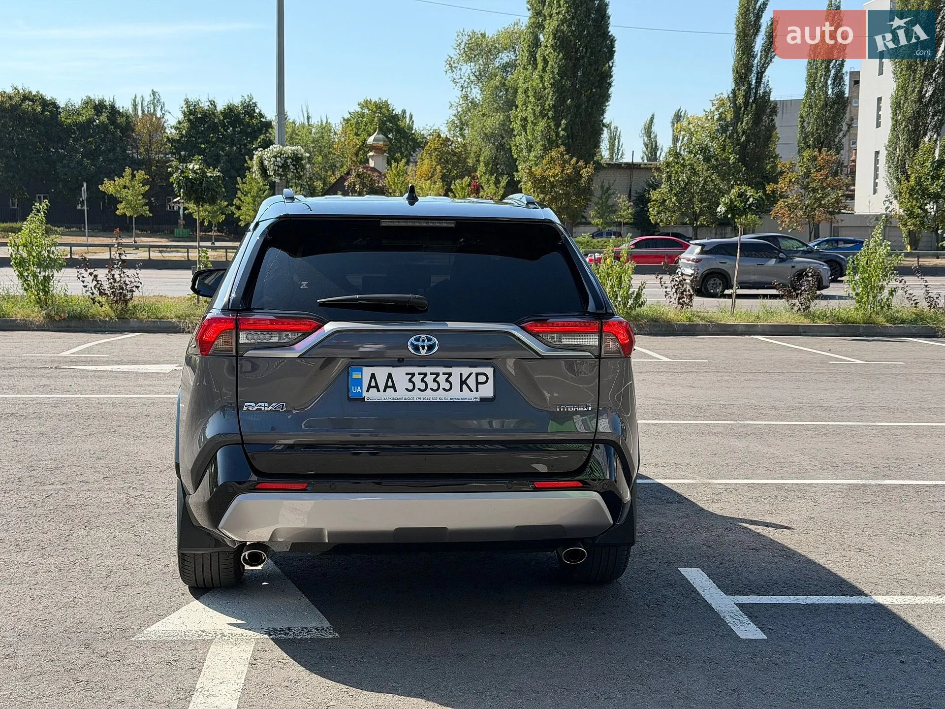 2024 Toyota RAV 4 - мініатюра 11