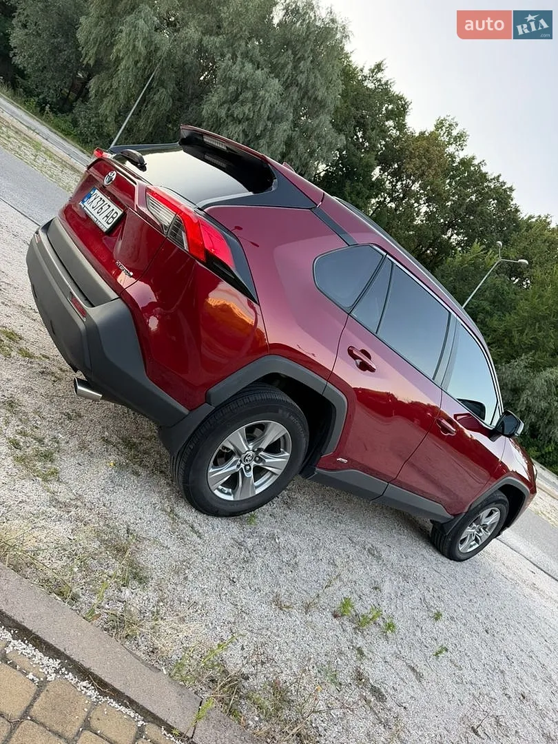 2023 Toyota RAV 4 - мініатюра 13