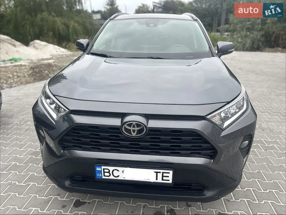 2020 Toyota RAV 4 - мініатюра 5