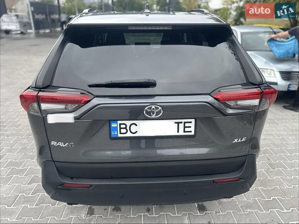 2020 Toyota RAV 4 - мініатюра 12