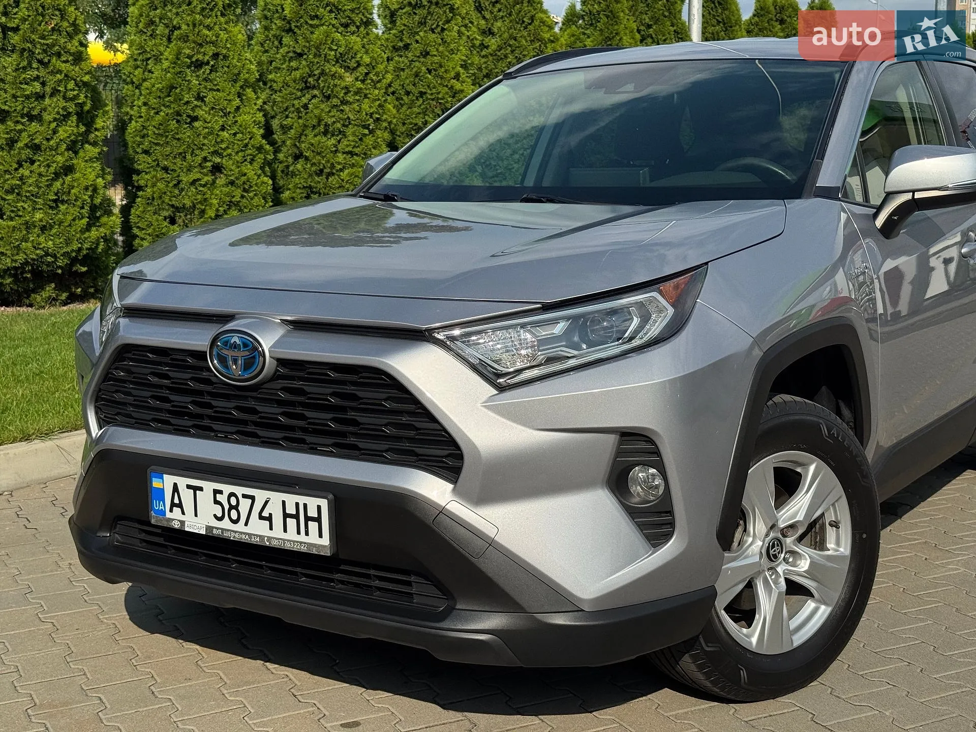 2020 Toyota RAV 4 - мініатюра 3