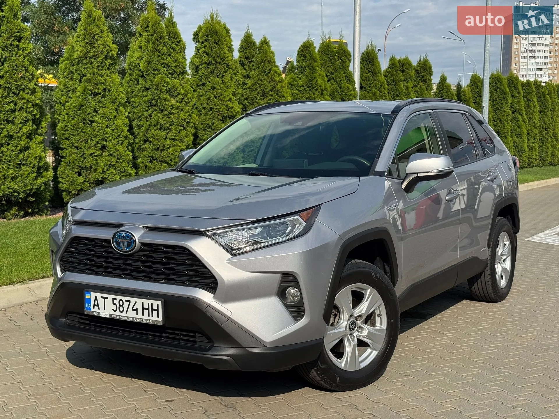 2020 Toyota RAV 4 - мініатюра 5
