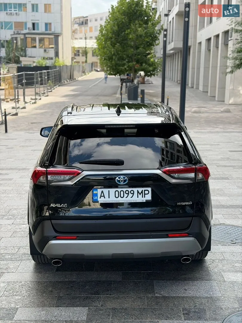 2021 Toyota RAV 4 - мініатюра 5