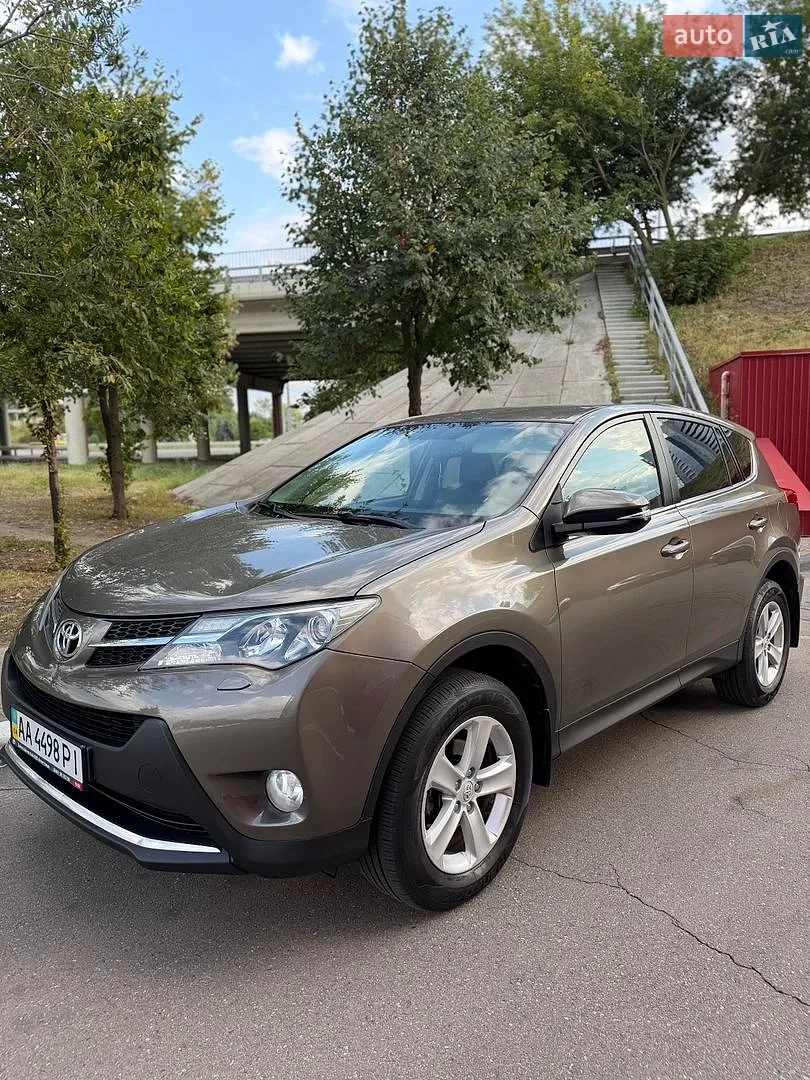 2013 Toyota RAV 4 - мініатюра 14