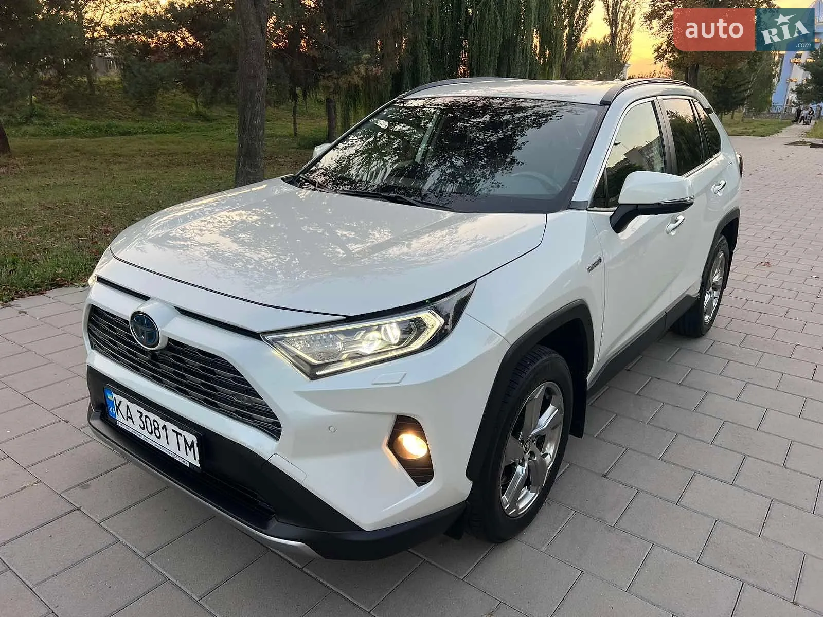 2020 Toyota RAV 4 - мініатюра 7