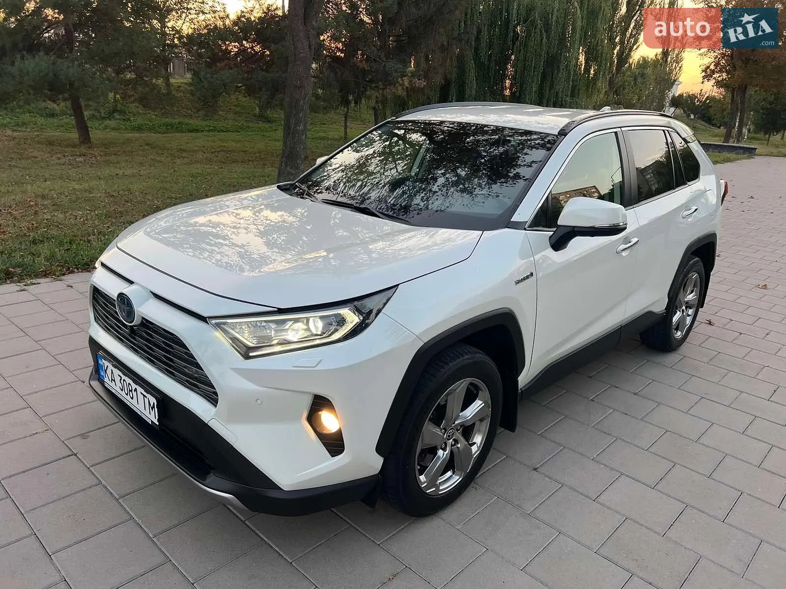 2020 Toyota RAV 4 - мініатюра 9