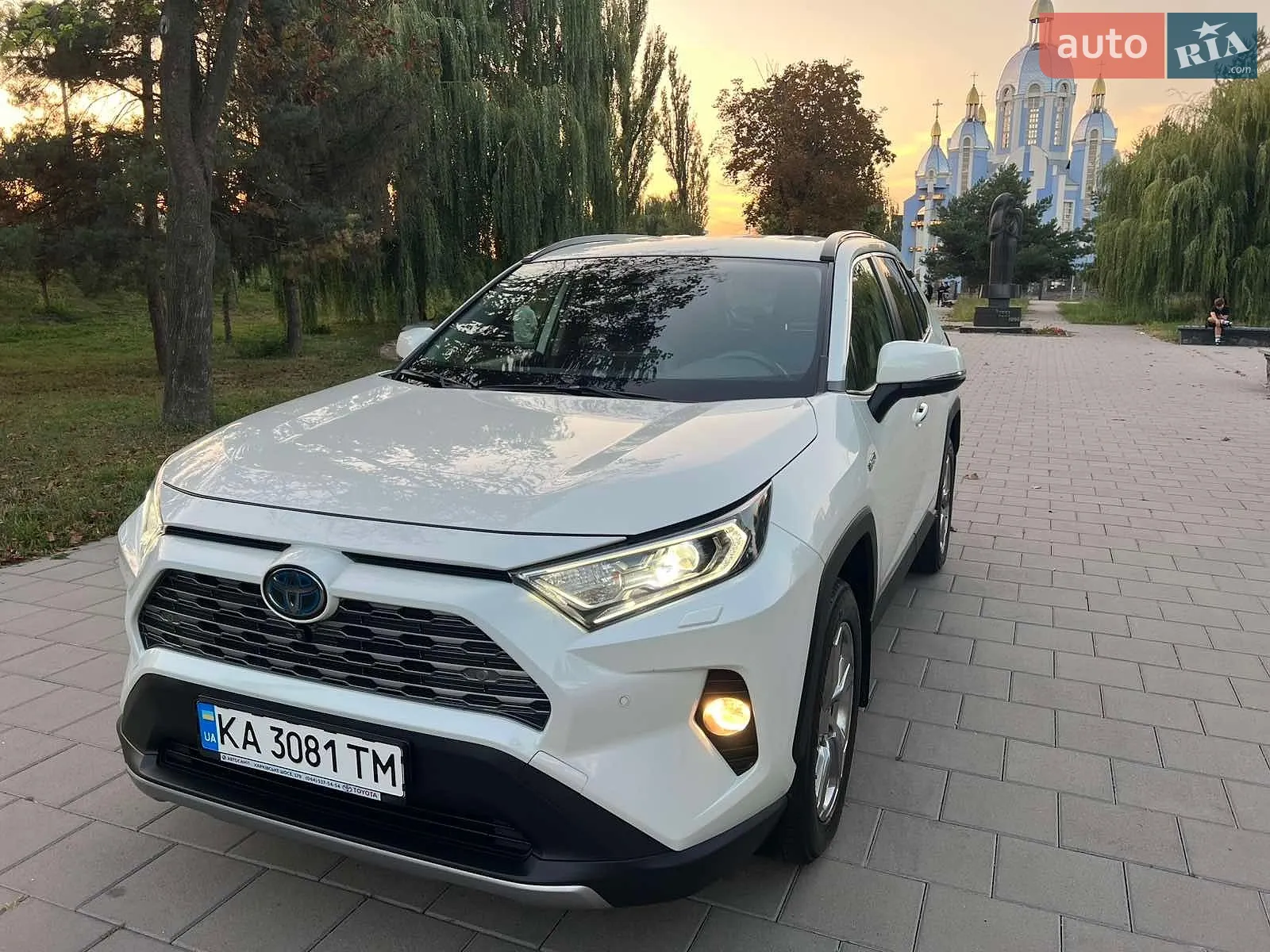 2020 Toyota RAV 4 - мініатюра 11