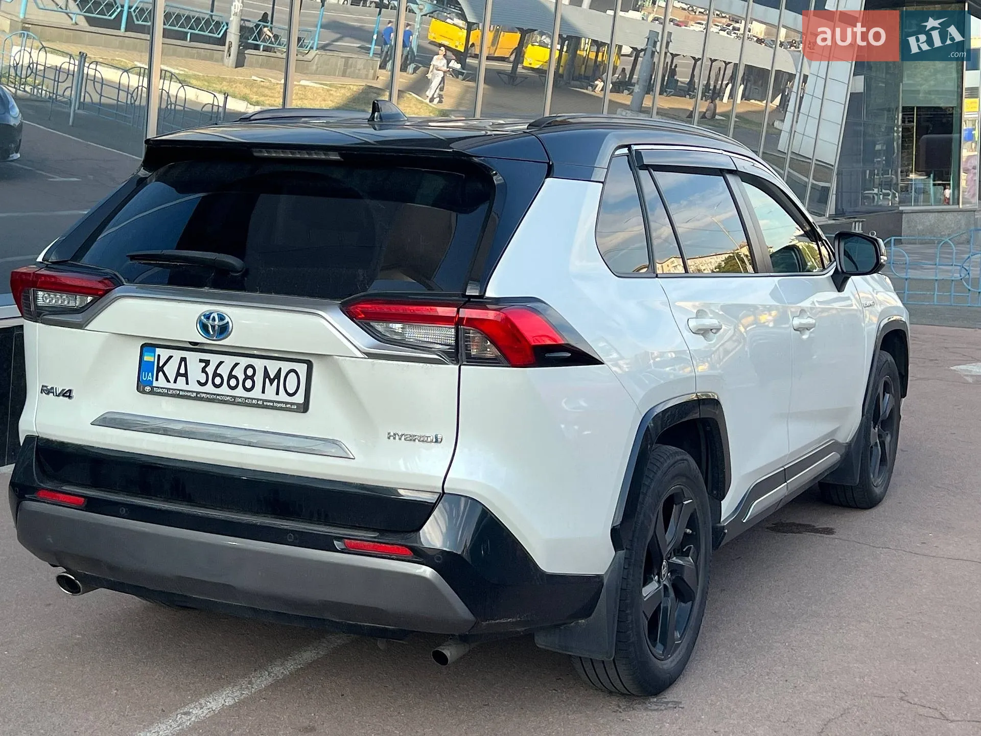 2020 Toyota RAV 4 - мініатюра 5