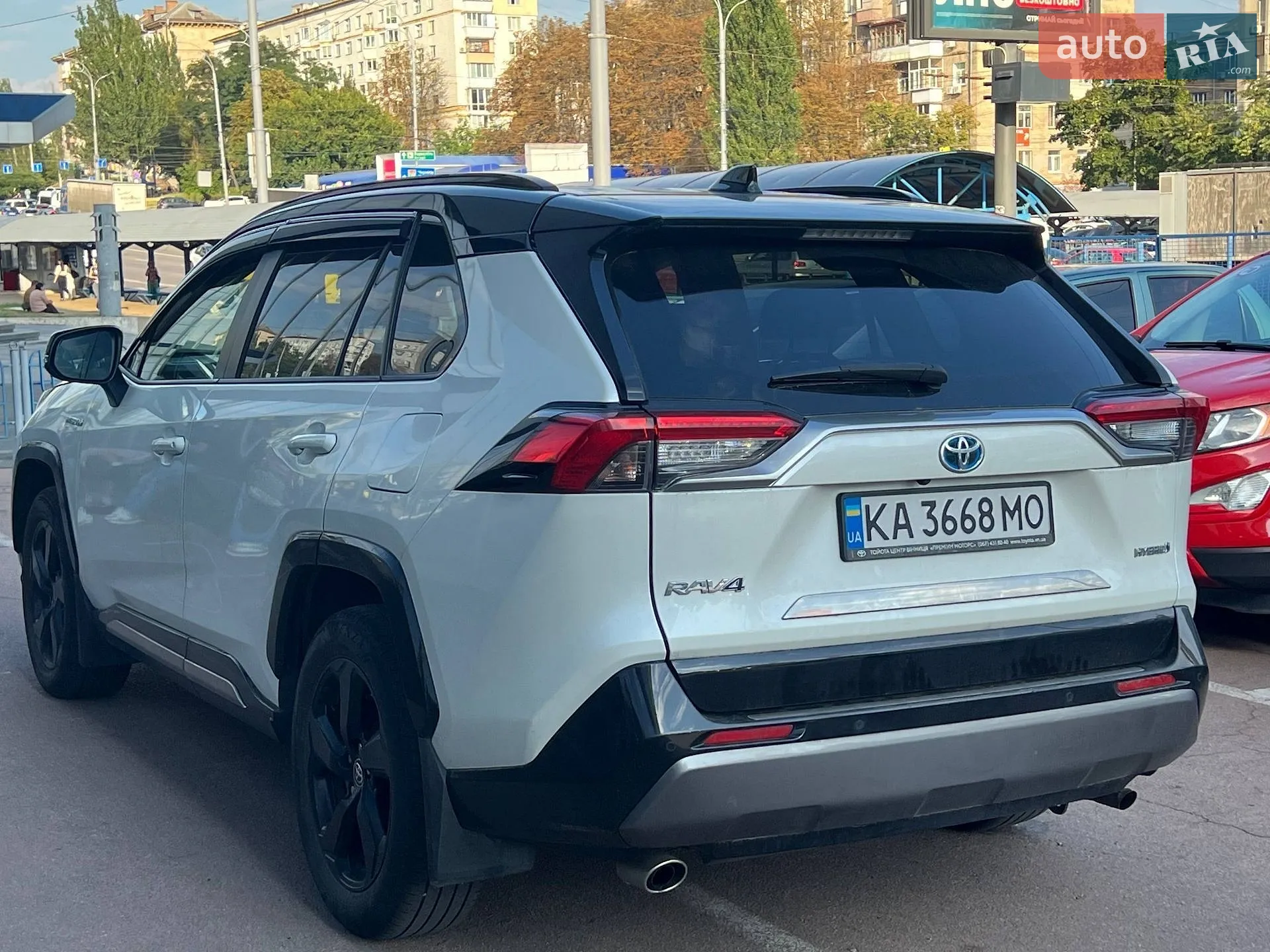 2020 Toyota RAV 4 - мініатюра 4