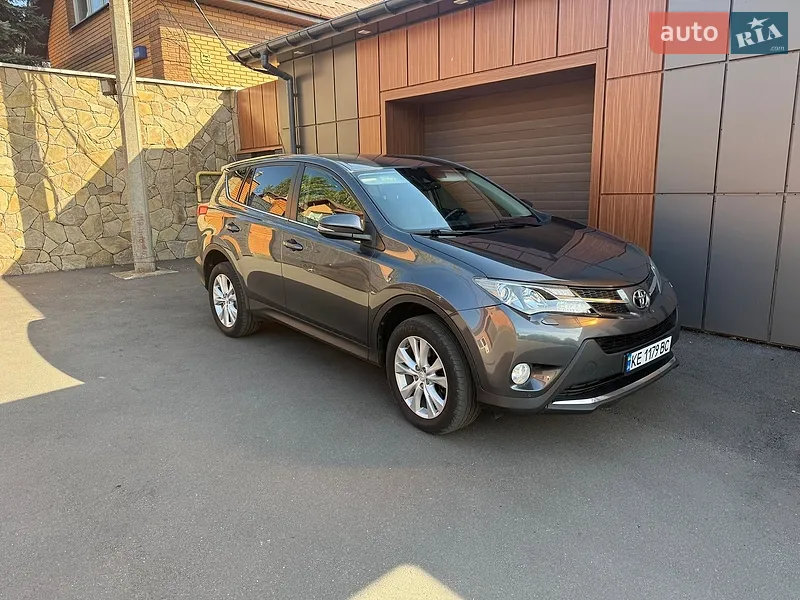 Toyota RAV4 2015