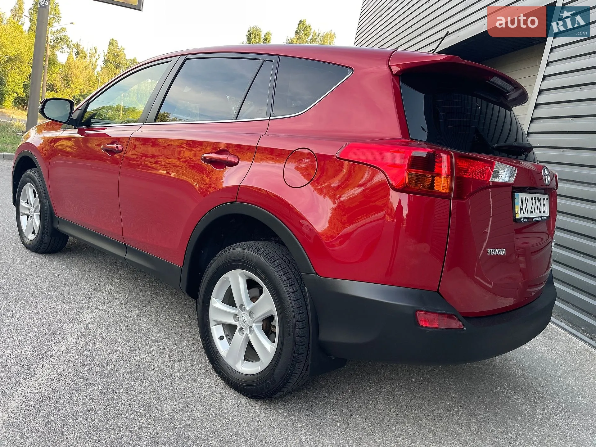2013 Toyota RAV 4 - мініатюра 13