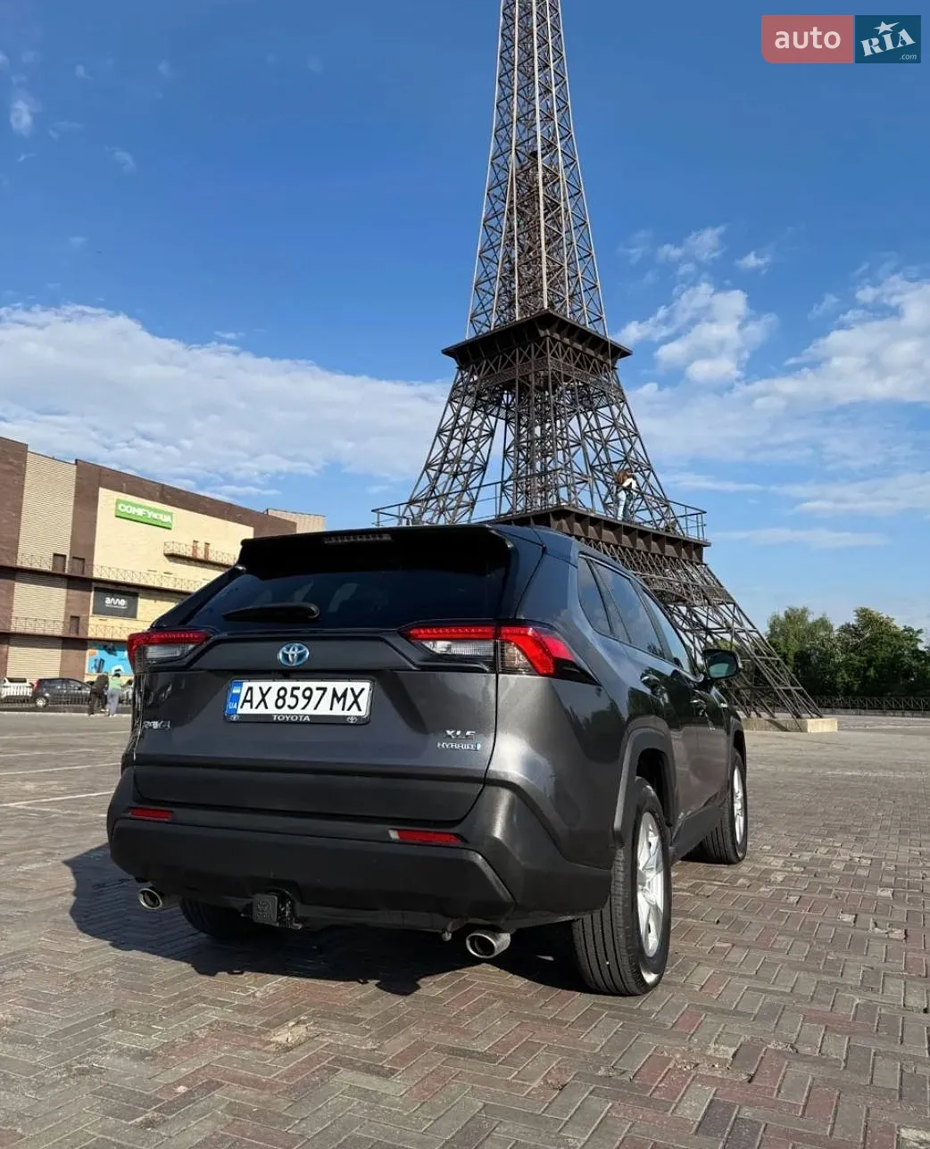 2021 Toyota RAV 4 - мініатюра 6