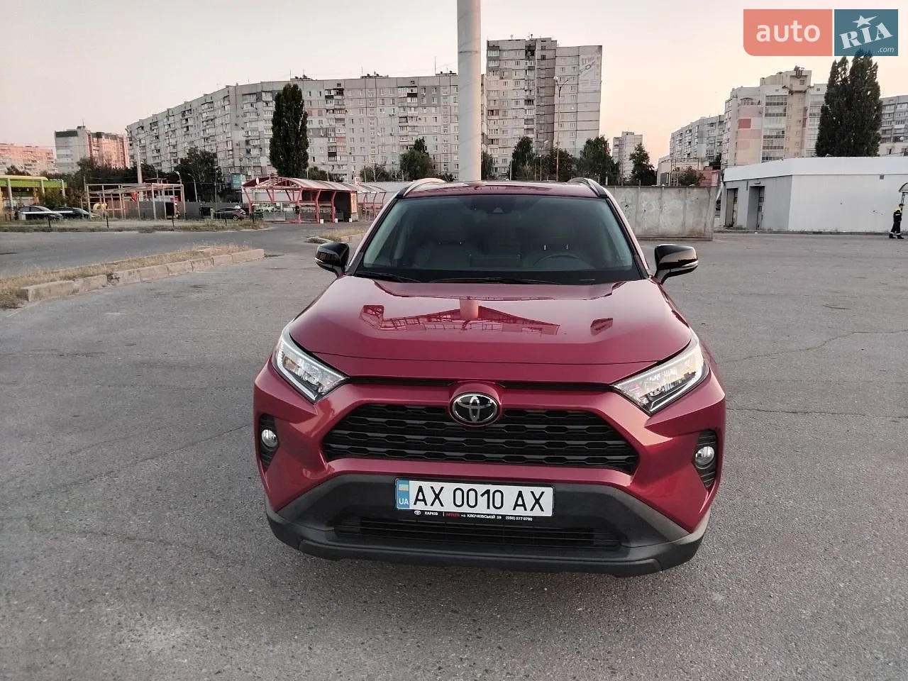 2020 Toyota RAV 4 - мініатюра 3