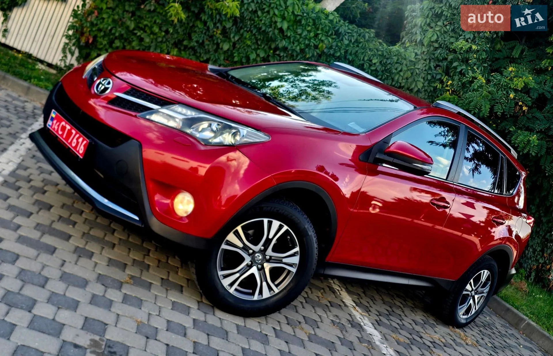 2014 Toyota RAV 4 - мініатюра 9