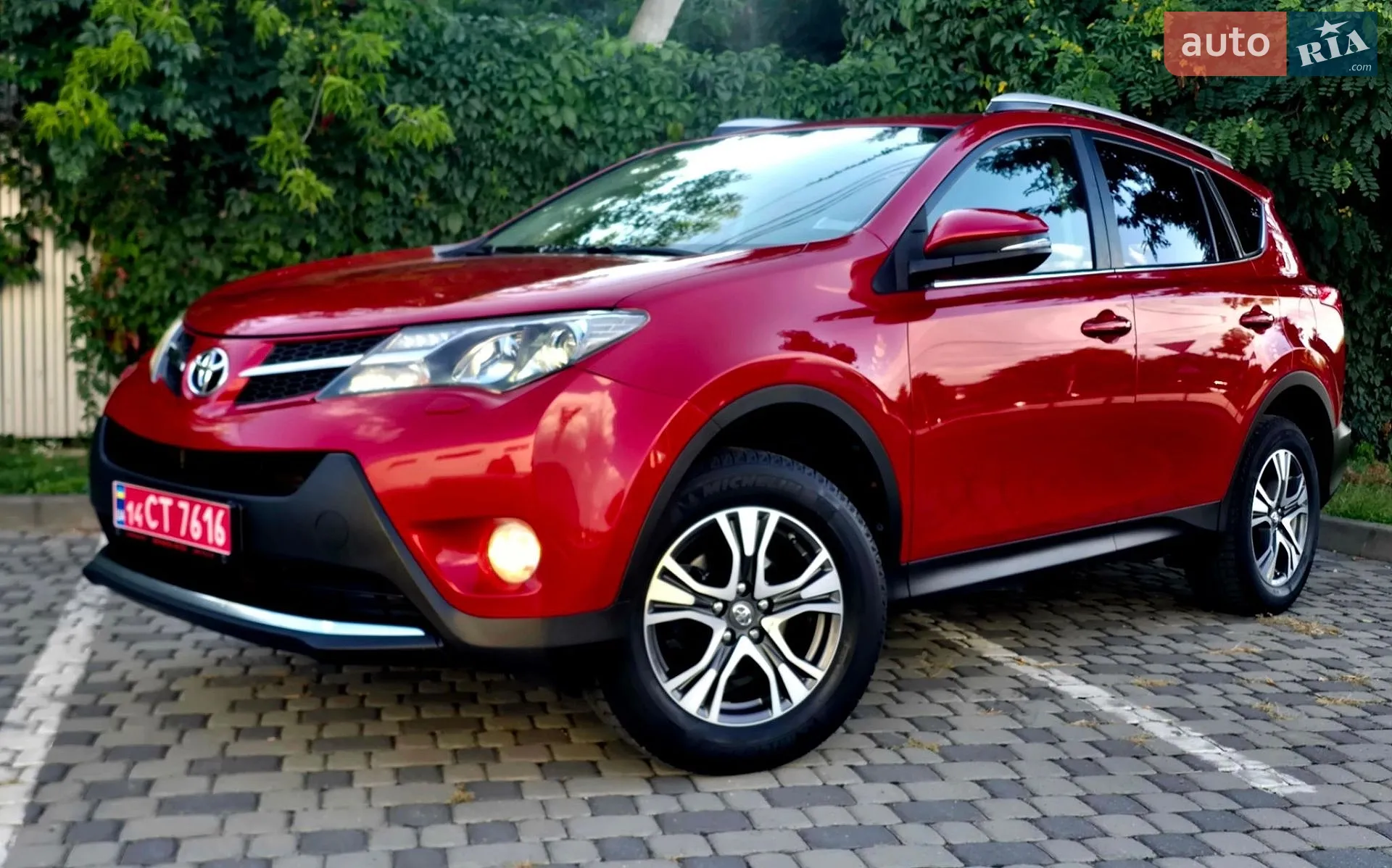 2014 Toyota RAV 4 - мініатюра 11
