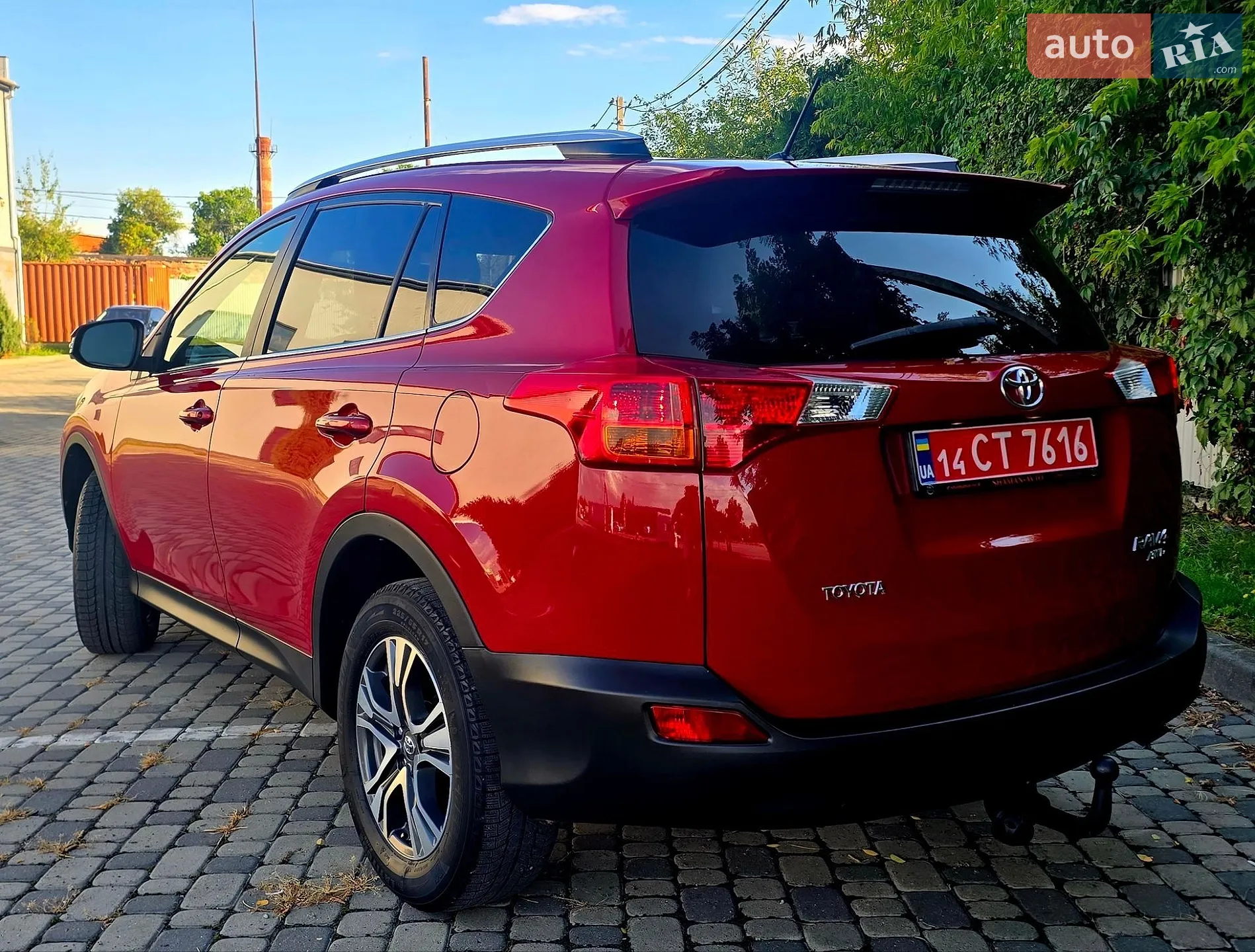 2014 Toyota RAV 4 - мініатюра 21
