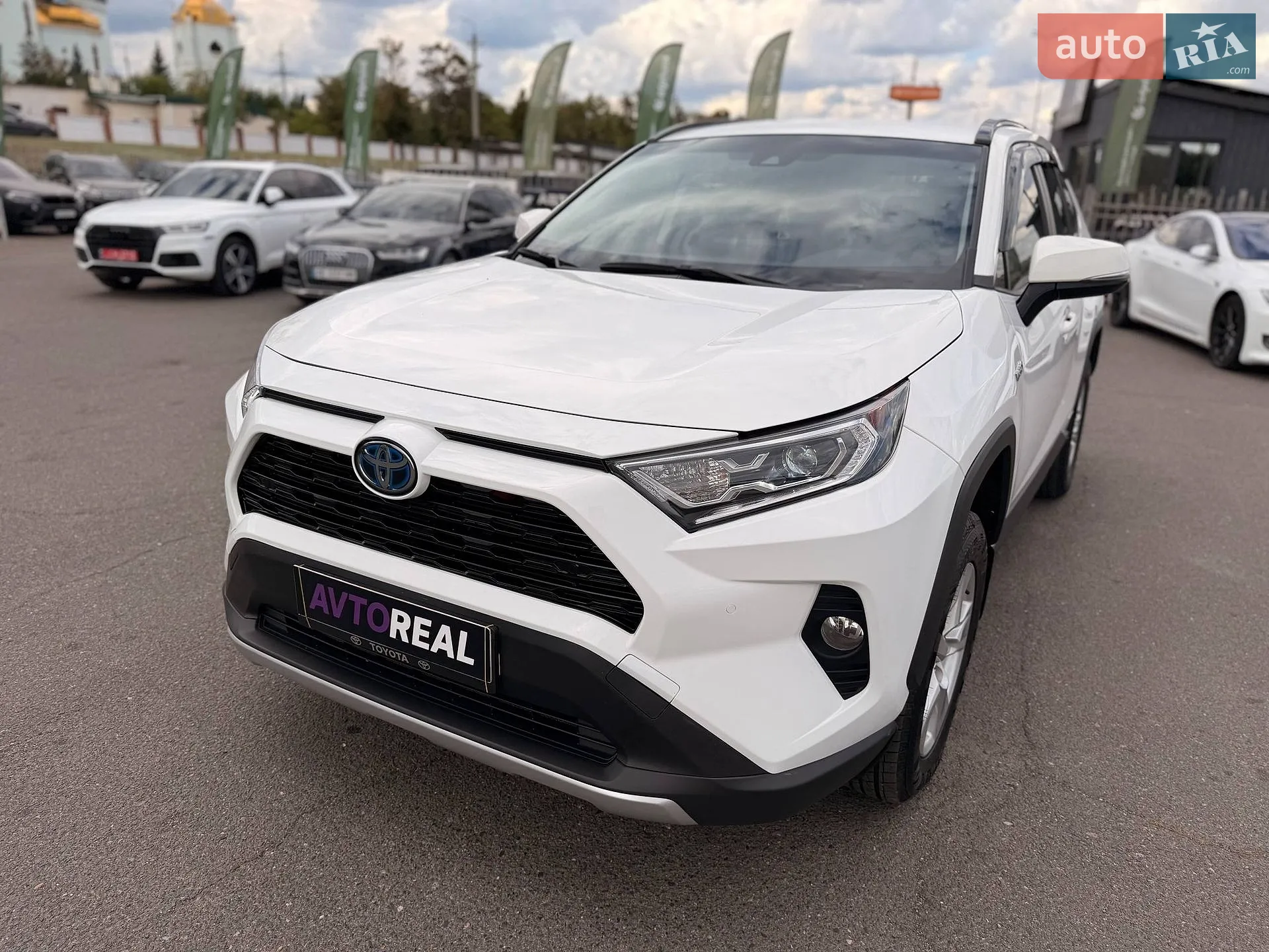 2020 Toyota RAV 4 - мініатюра 19