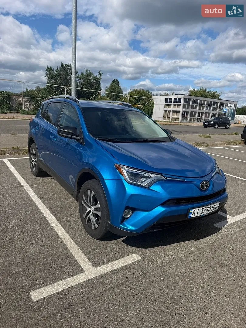 2016 Toyota RAV 4 - мініатюра 3