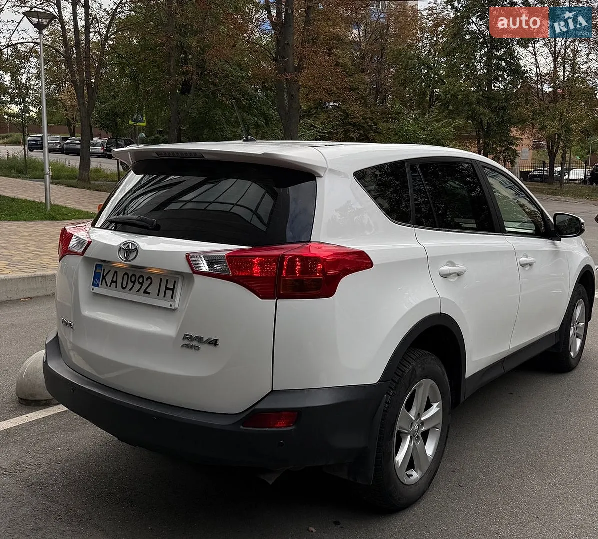 2013 Toyota RAV 4 - мініатюра 7