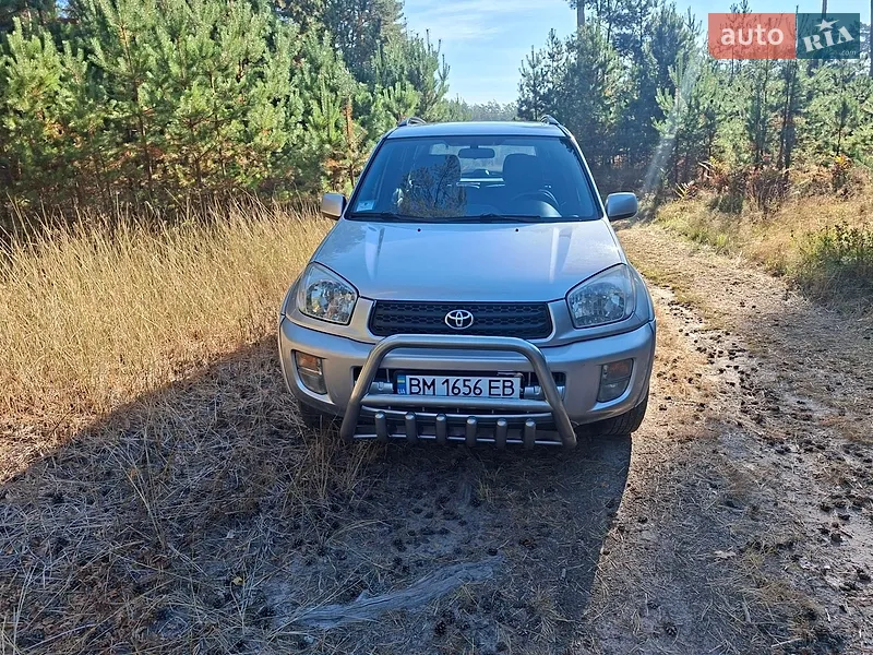 Toyota RAV4 2002