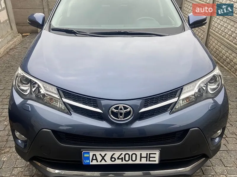 Toyota RAV4 2014
