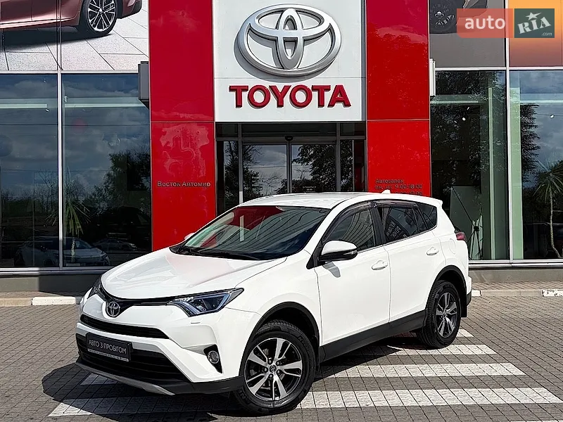 Toyota RAV4 2018