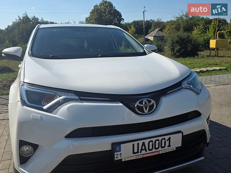 Toyota RAV4 2018