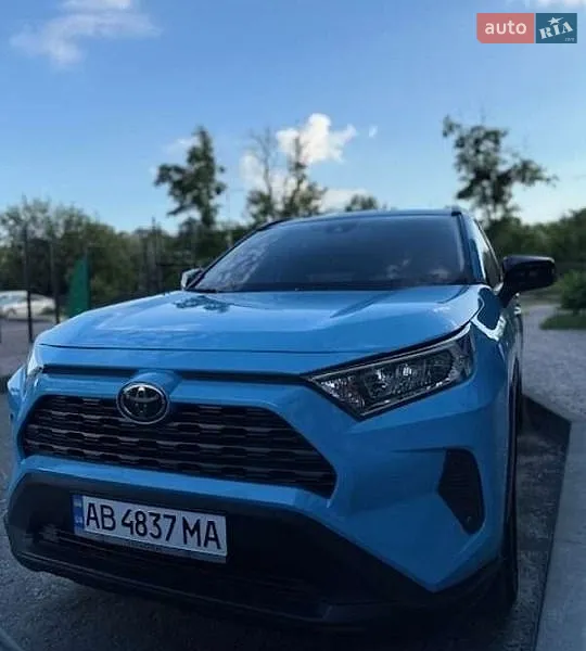 Toyota RAV4 2021